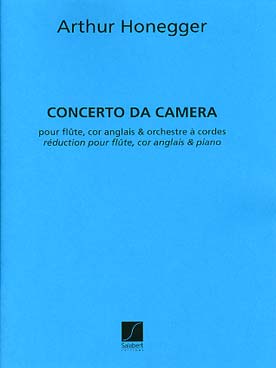 Illustration honegger concerto da camera