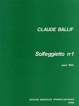 Illustration de Solfeggietto N° 1 op. 36