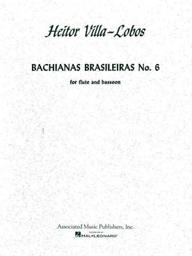 Illustration villa-lobos bachianas brasileiras n° 6