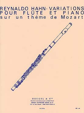 Illustration de Variations sur un thème de Mozart