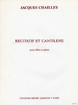 Illustration de Récitatif et cantilène