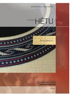 Illustration hetu suite pour guitare op. 41