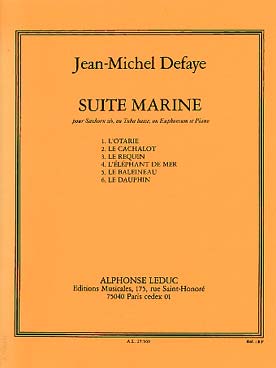 Illustration defaye suite marine