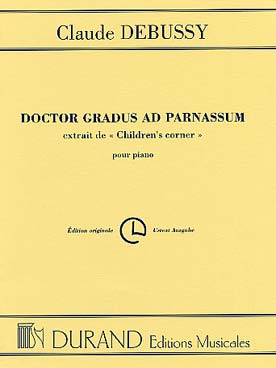 Illustration de Children's corner (extrait) - N° 1 : Doctor gradus ad parnassum
