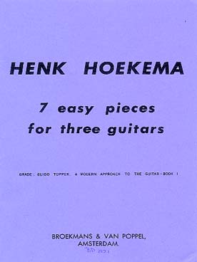 Illustration hoekema pieces faciles (7) 3 guitares