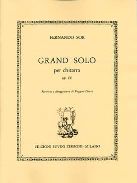 Illustration de Grand solo op. 14 (Chiesa)