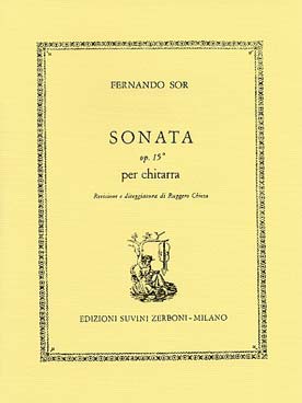 Illustration de Sonate op. 15 b - éd. Zerboni (Chiesa)