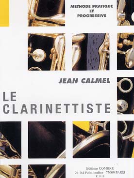 Illustration calmel j le clarinettiste, methode