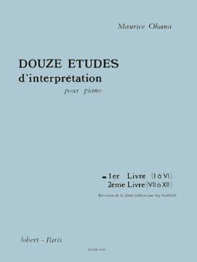 Illustration de Études d'interprétation - Vol. 1