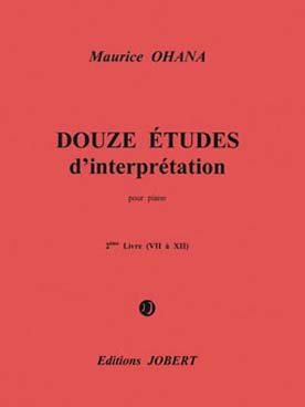 Illustration de Études d'interprétation - Vol. 2