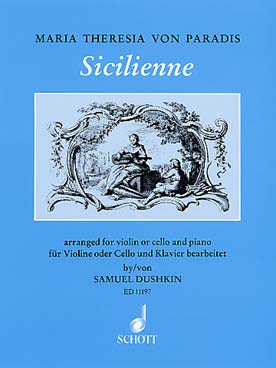 Illustration de Sicilienne