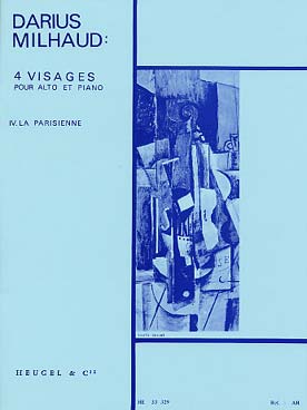 Illustration de 4 Visages - N° 4 La Parisienne