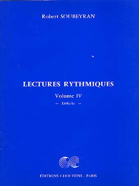 Illustration soubeyran lectures rythmiques vol. 4