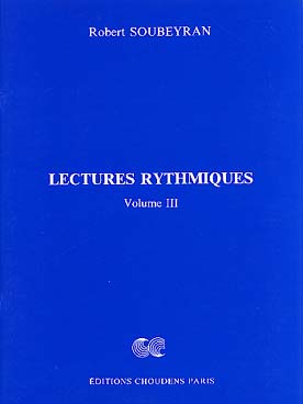 Illustration soubeyran lectures rythmiques vol. 3