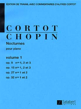 Illustration chopin nocturnes (sa) vol. 1