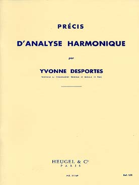 Illustration de Précis d'analyse harmonique