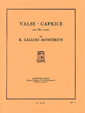 Illustration de Valse caprice