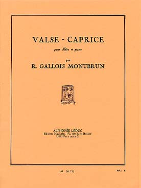 Illustration gallois-montbrun valse caprice