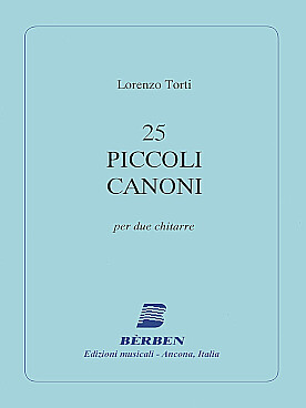 Illustration de 25 Piccoli Canoni