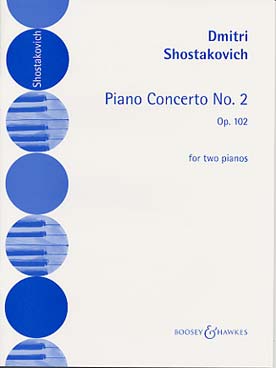 Illustration chostakovitch concerto n° 2 op. 102