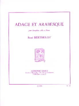 Illustration de Adage et Arabesque