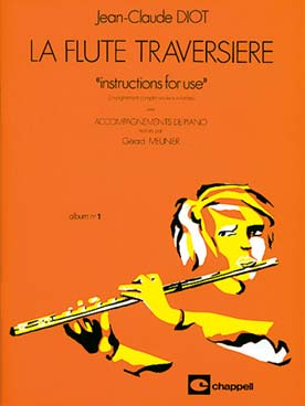 Illustration diot flute instructions for use vol. 1