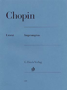 Illustration chopin impromptus (hn)