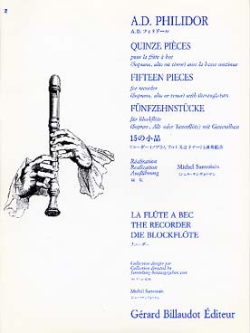 Illustration de 15 Pièces (soprano ou alto)