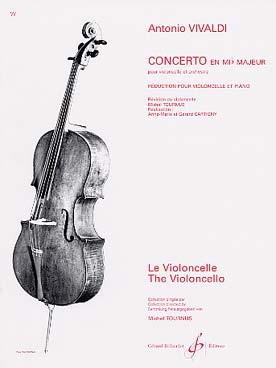Illustration vivaldi concerto en mi b maj