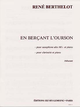 Illustration berthelot en bercant l'ourson