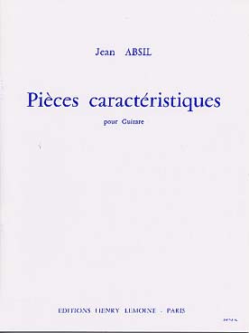 Illustration absil pieces caracteristiques