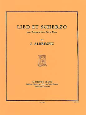 Illustration de Lied et scherzo