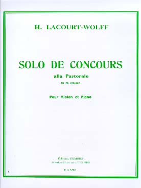 Illustration de Solo de concours en ré M alla pastorale