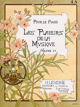 Illustration de Les PLAISIRS DE LA MUSIQUE Choix de morceaux classés, doigtés et annotés par A. Mendels-Voltchikis - Vol. 4 A (élémentaire 1)