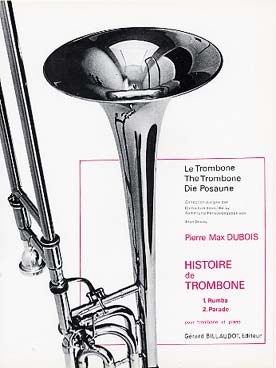 Illustration dubois histoires de trombone