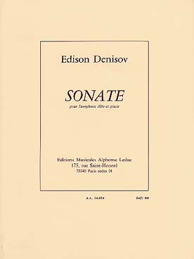 Illustration denisov sonate