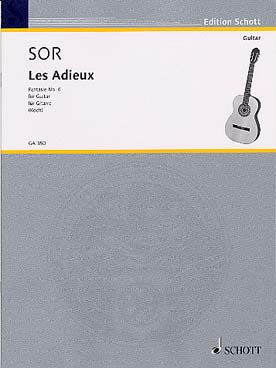 Illustration de Fantaisie op. 21 (N° 6) "Les Adieux"