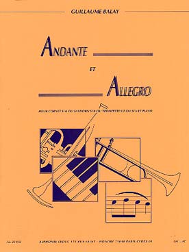 Illustration de Andante et allegro