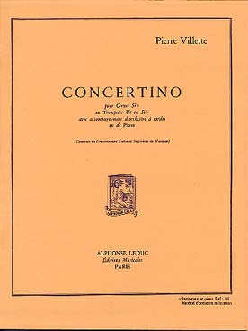 Illustration de Concertino