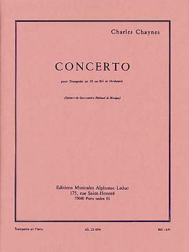 Illustration chaynes concerto