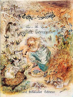 Illustration de QUATRE SAISONS à la flûte à bec soprano, petites pièces sél. par Sanvoisin - N° 1 : L'automne