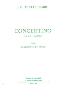 Illustration depelsenaire concertino en re b maj