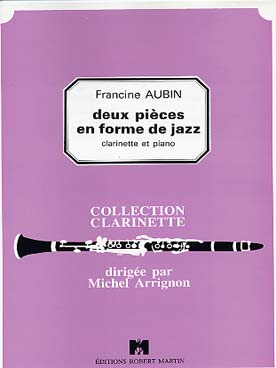 Illustration de 2 Pièces en forme de jazz