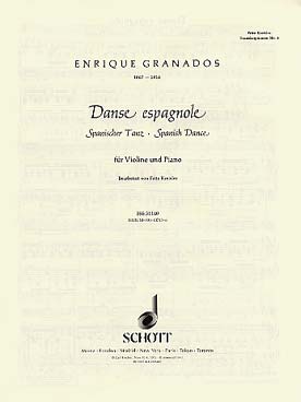 Illustration de Danses espagnoles - N° 5 : Andaluza (tr. Kreisler)