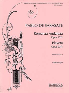 Illustration de Romanza andaluza - Playera