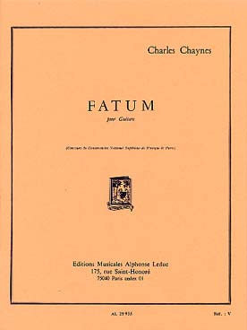 Illustration de Fatum