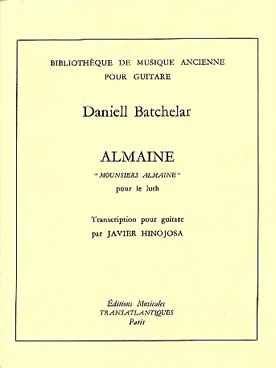 Illustration de Almaine (tr. Hinojosa)