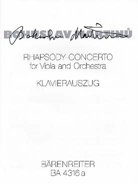 Illustration de Rhapsodie Concerto