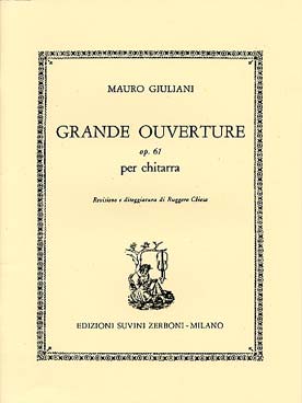 Illustration de Grande ouverture op. 61