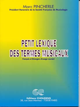 Illustration de Lexique des termes musicaux